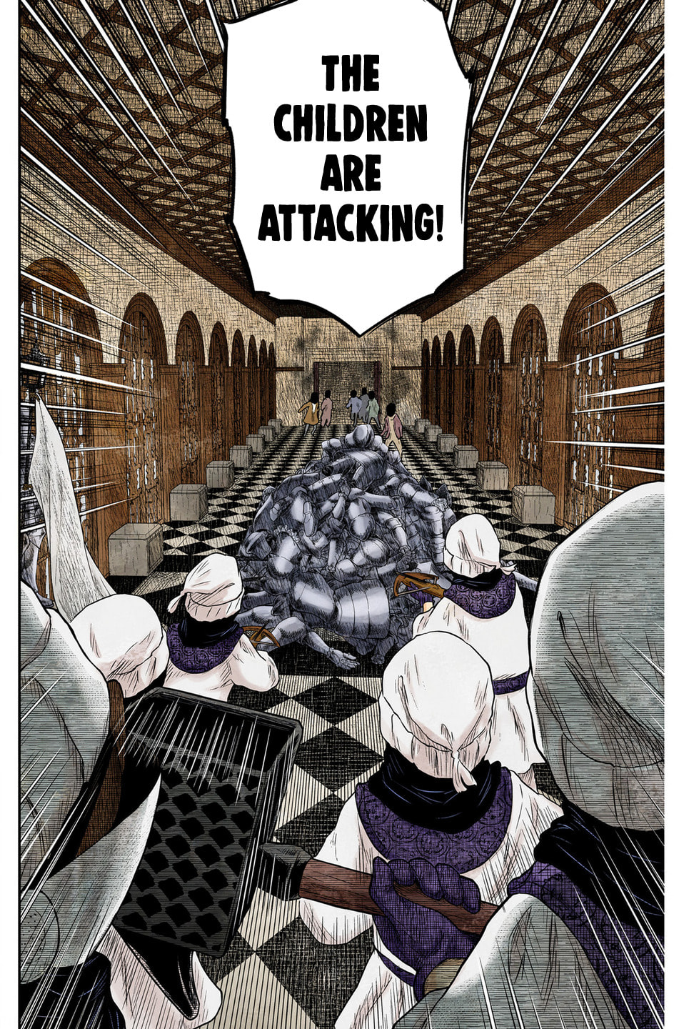 Read Shadows House (Colored) chapter 230 image 8 on Lezhin