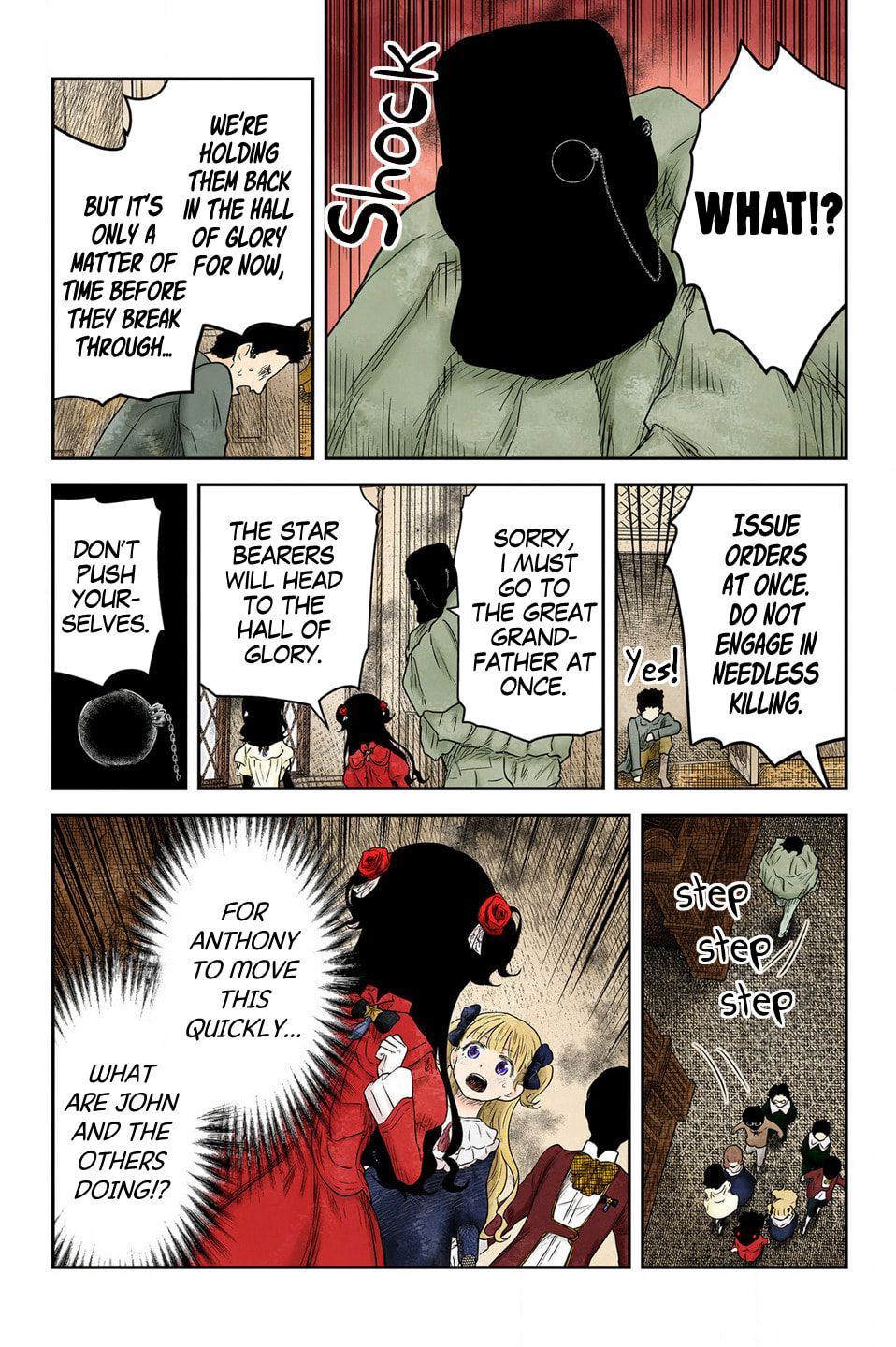 Read Shadows House (Colored) chapter 230 image 9 on Lezhin
