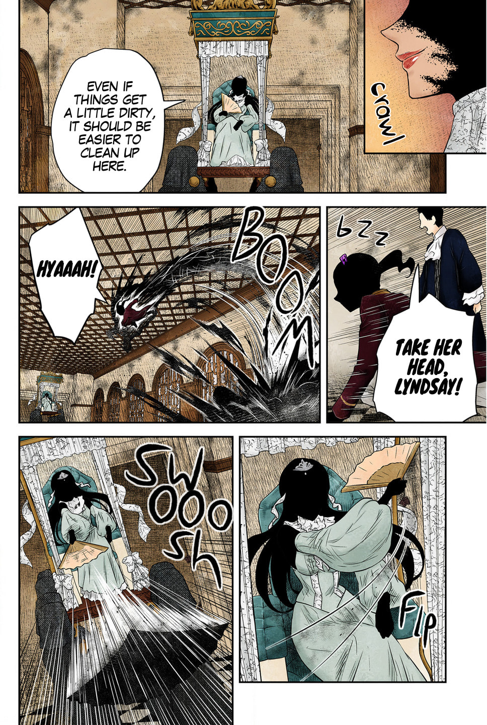 Read Shadows House (Colored) chapter 231 image 10 on Lezhin