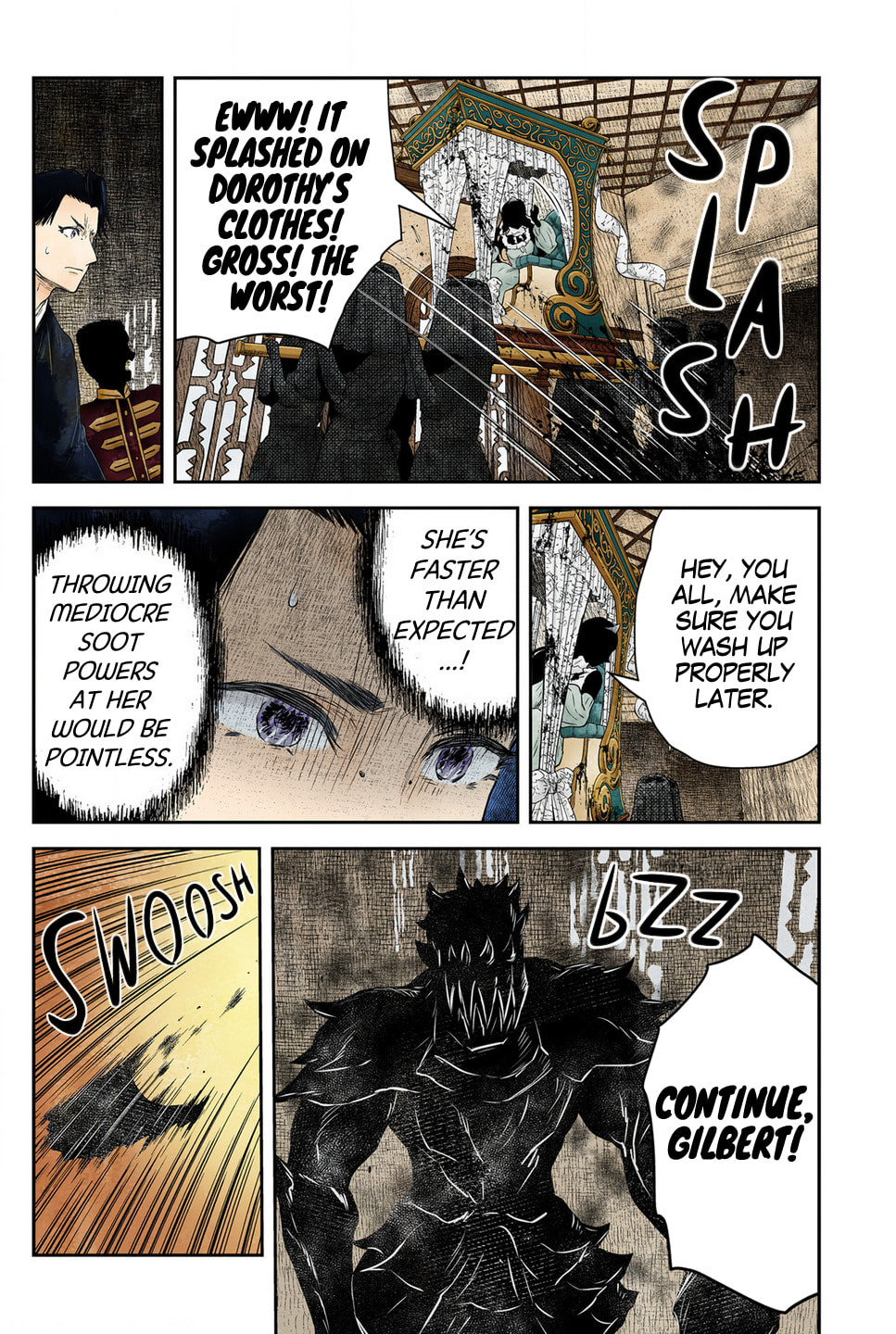 Read Shadows House (Colored) chapter 231 image 12 on Lezhin
