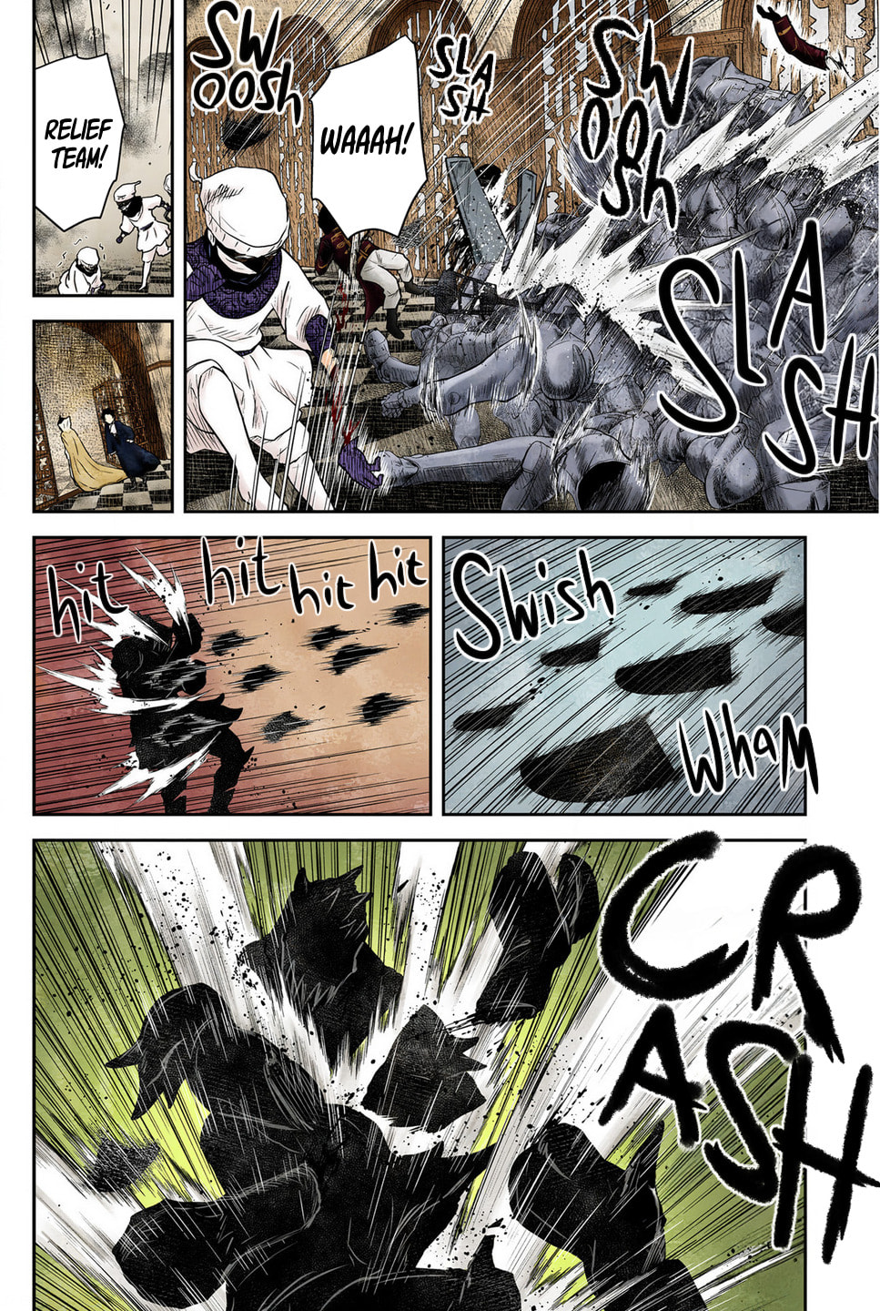 Read Shadows House (Colored) chapter 231 image 14 on Lezhin