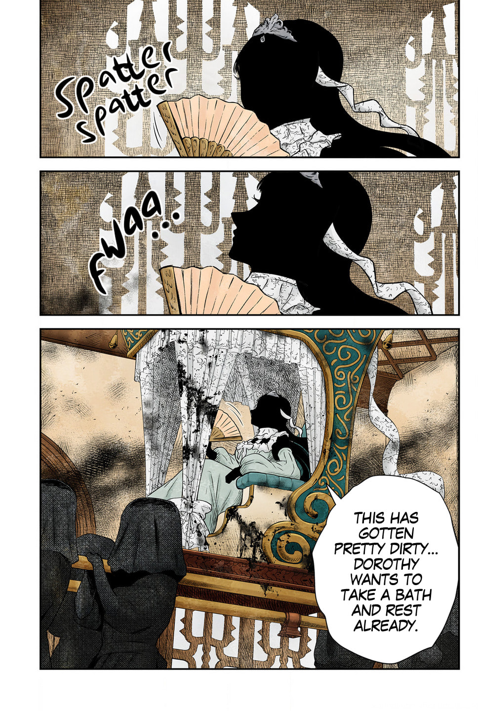 Read Shadows House (Colored) chapter 231 image 15 on Lezhin