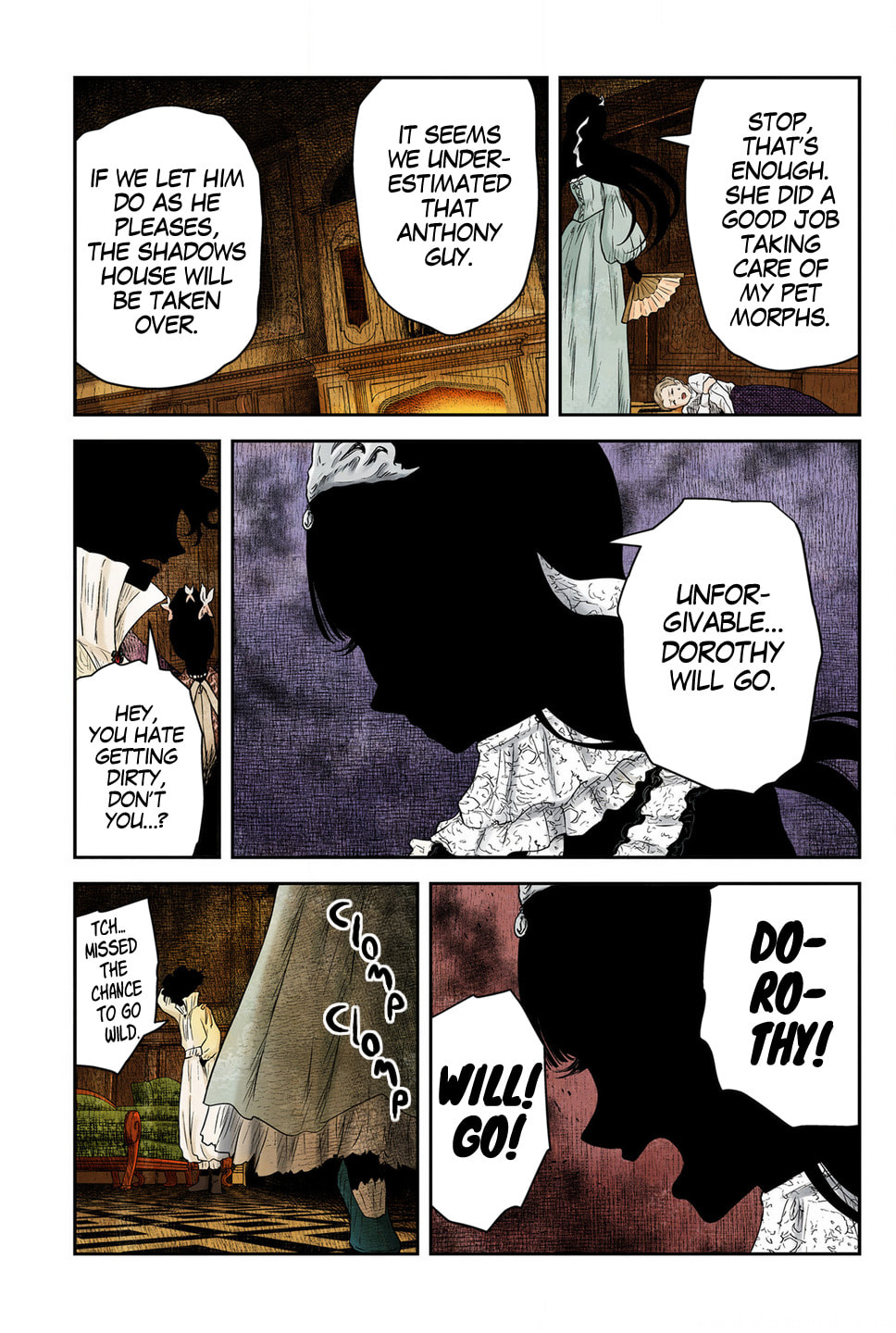 Read Shadows House (Colored) chapter 231 image 3 on Lezhin