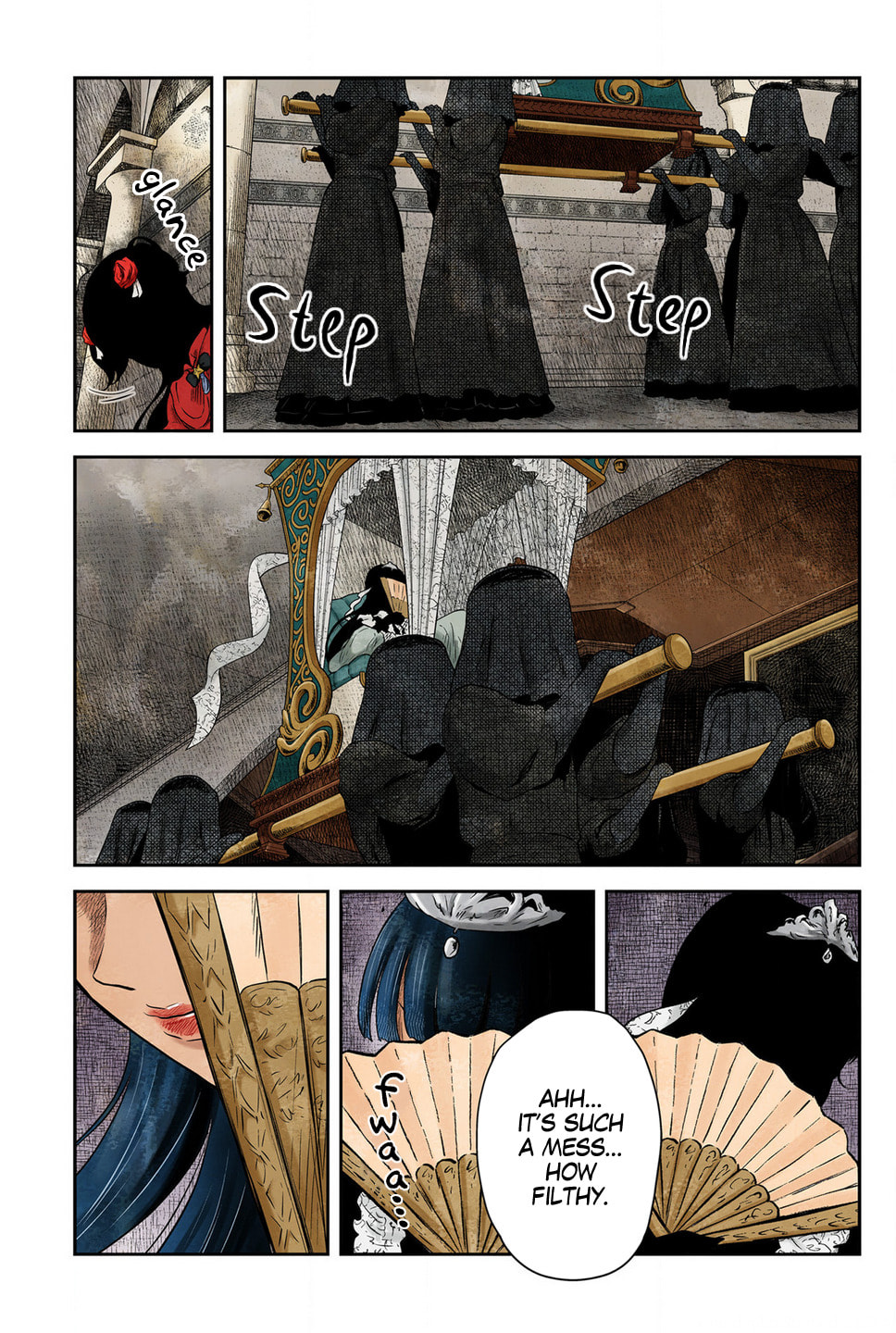 Read Shadows House (Colored) chapter 231 image 7 on Lezhin