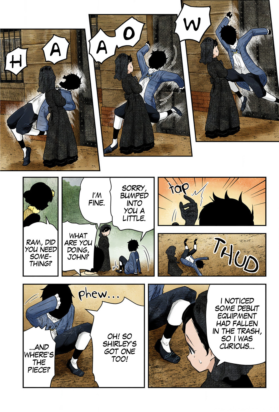 Read Shadows House (Colored) chapter 232 image 15 on Lezhin