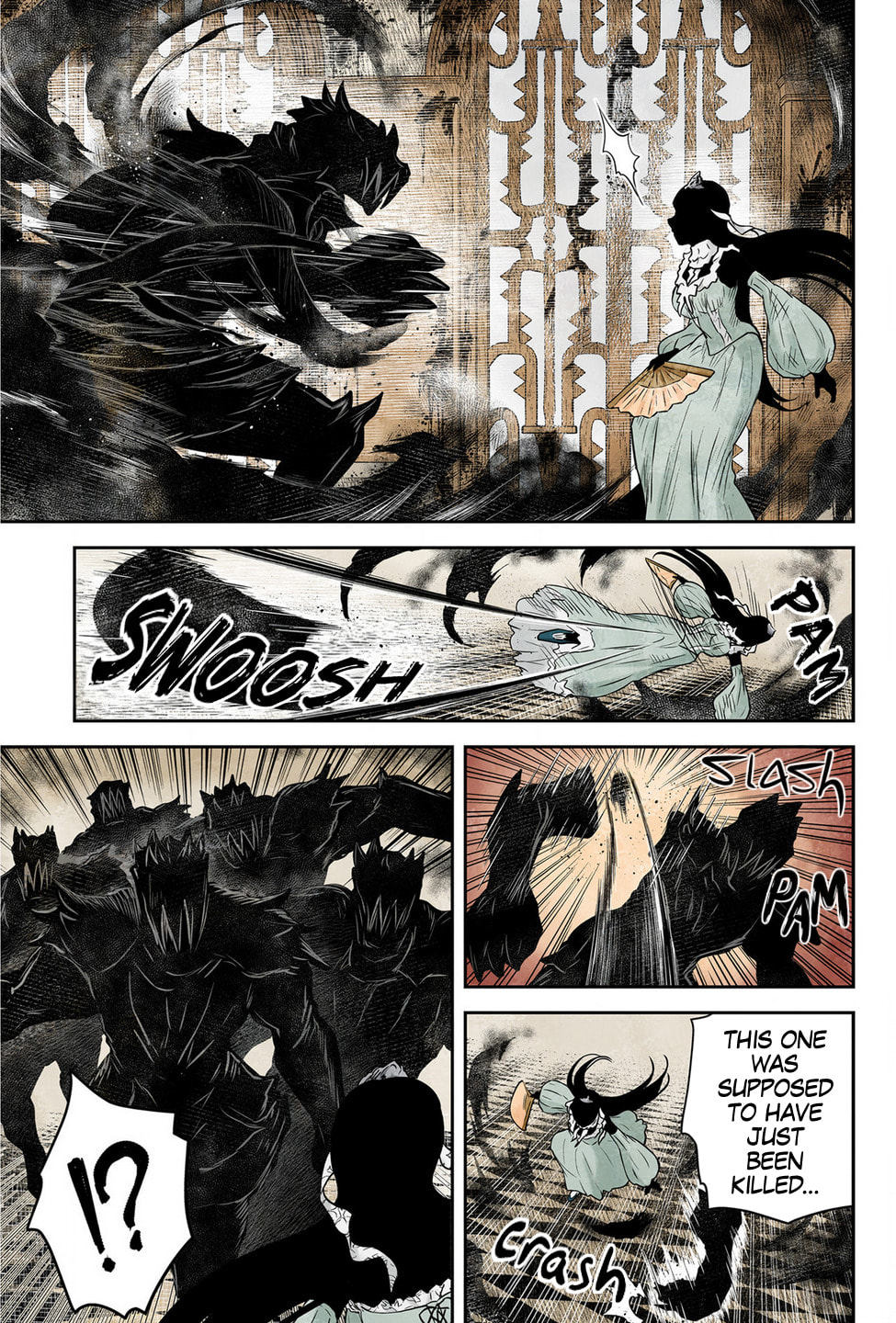 Read Shadows House (Colored) chapter 232 image 3 on Lezhin