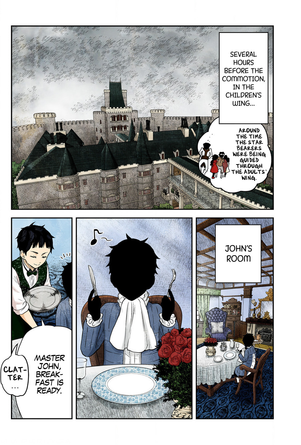 Read Shadows House (Colored) chapter 232 image 4 on Lezhin