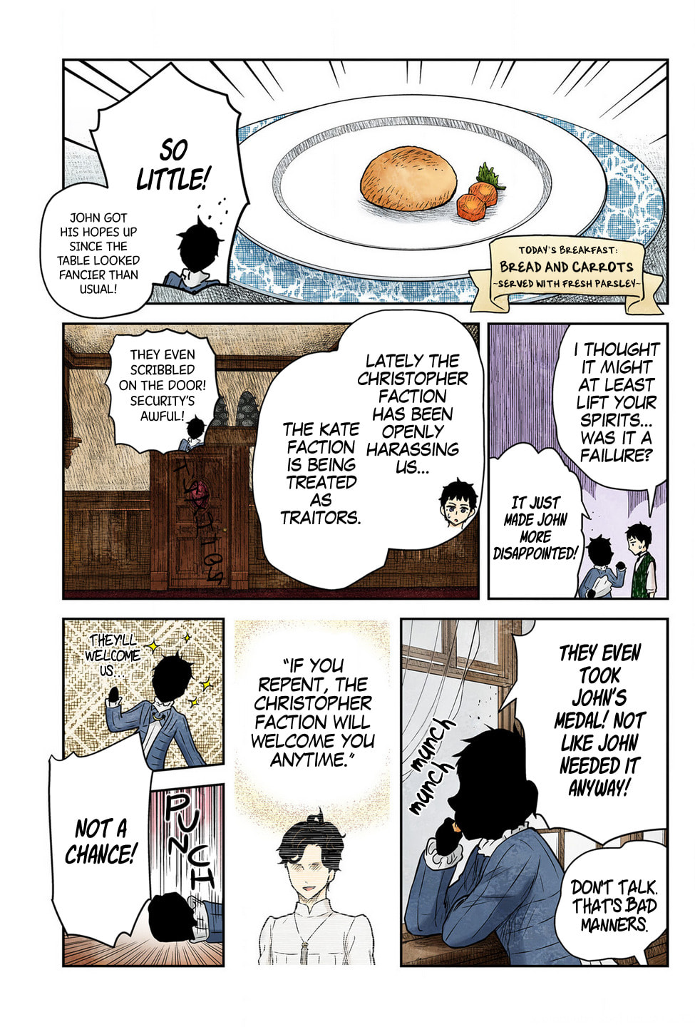 Read Shadows House (Colored) chapter 232 image 5 on Lezhin