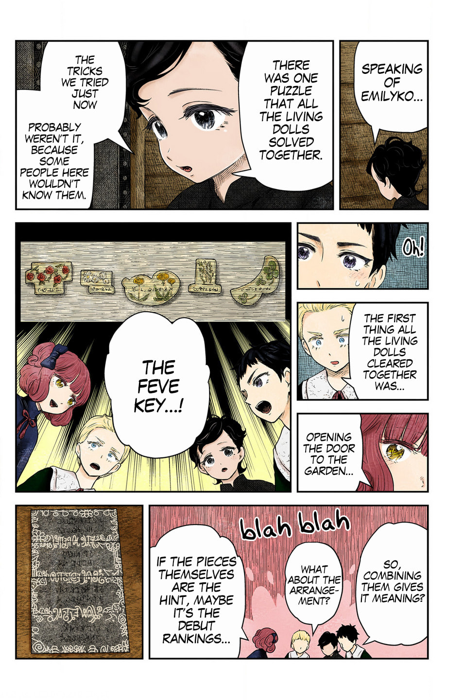 Read Shadows House (Colored) chapter 233 image 11 on Lezhin