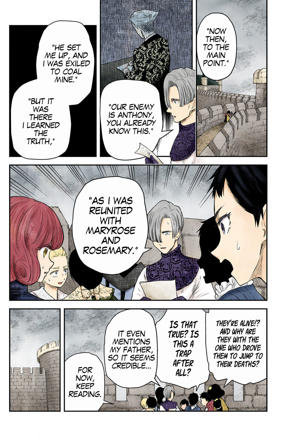 Read Shadows House (Colored) chapter 233 image 15 on Lezhin