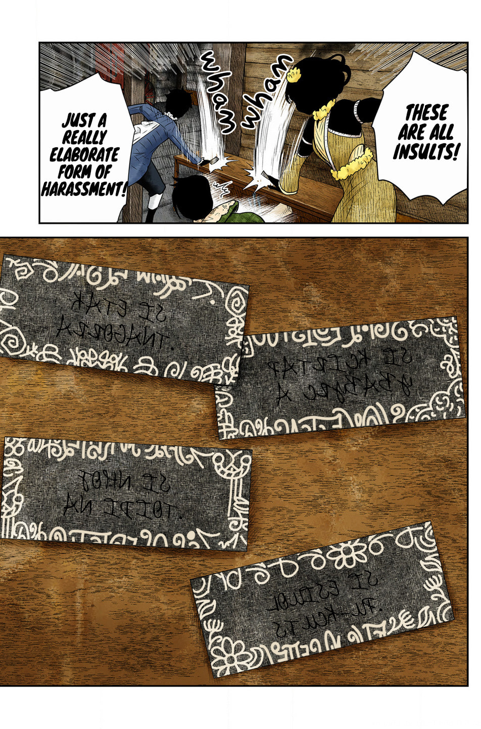 Read Shadows House (Colored) chapter 233 image 4 on Lezhin