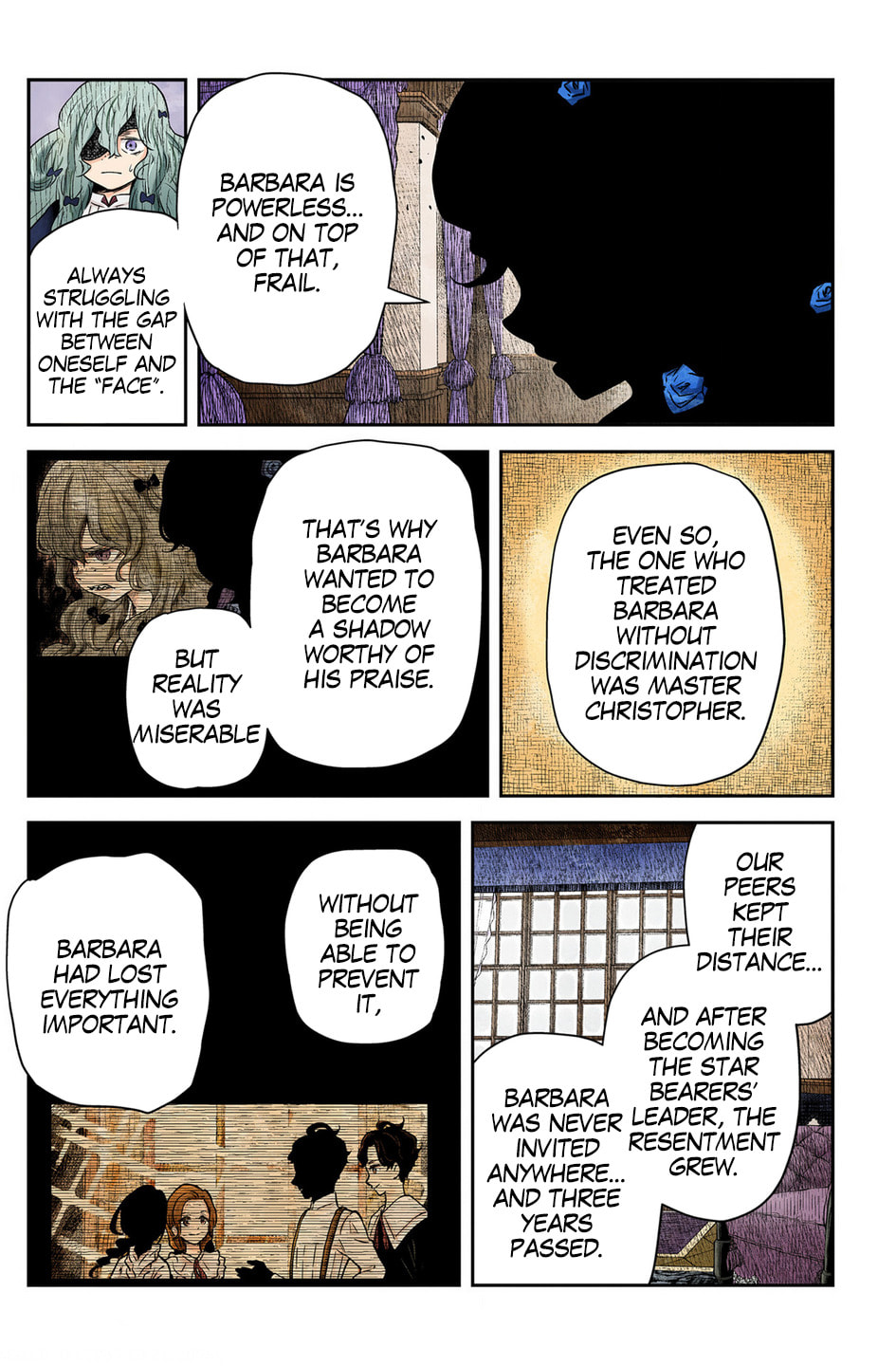 Read Shadows House (Colored) chapter 234 image 2 on Lezhin