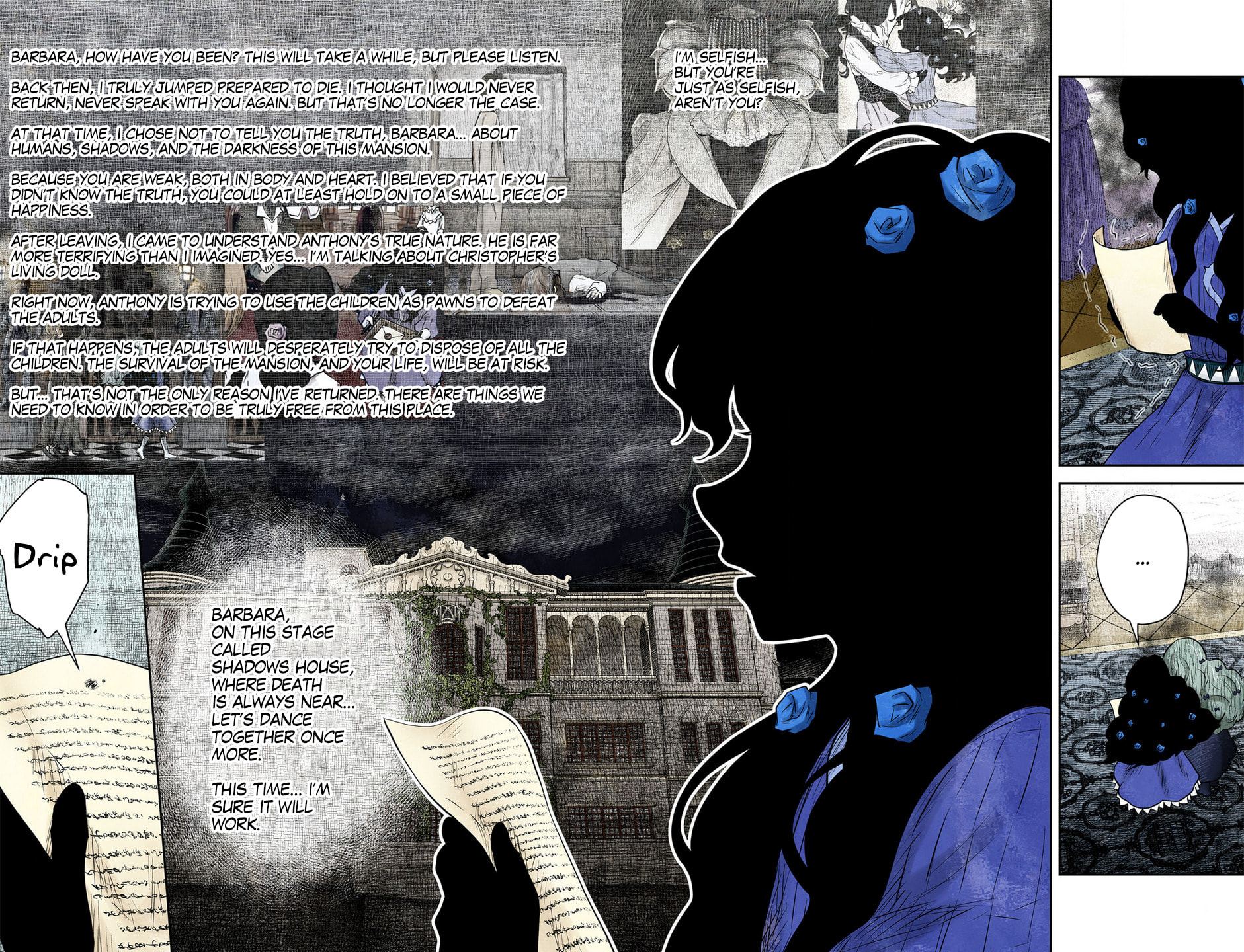Read Shadows House (Colored) chapter 234 image 8 on Lezhin