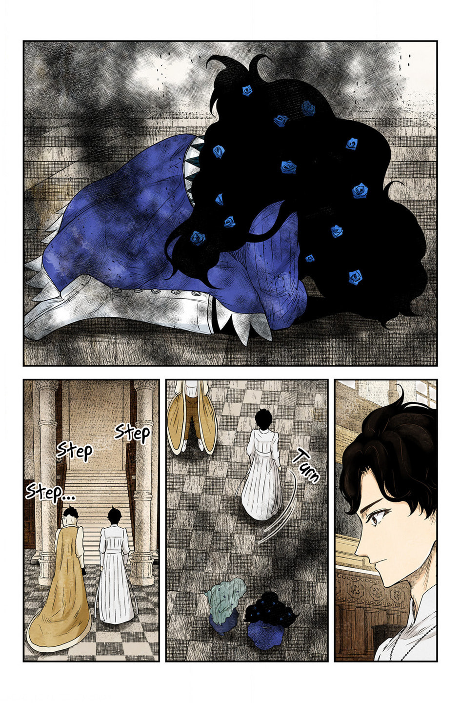 Read Shadows House (Colored) chapter 235 image 12 on Lezhin