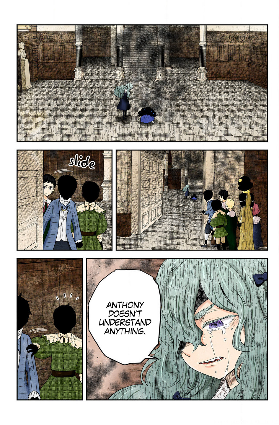 Read Shadows House (Colored) chapter 235 image 13 on Lezhin