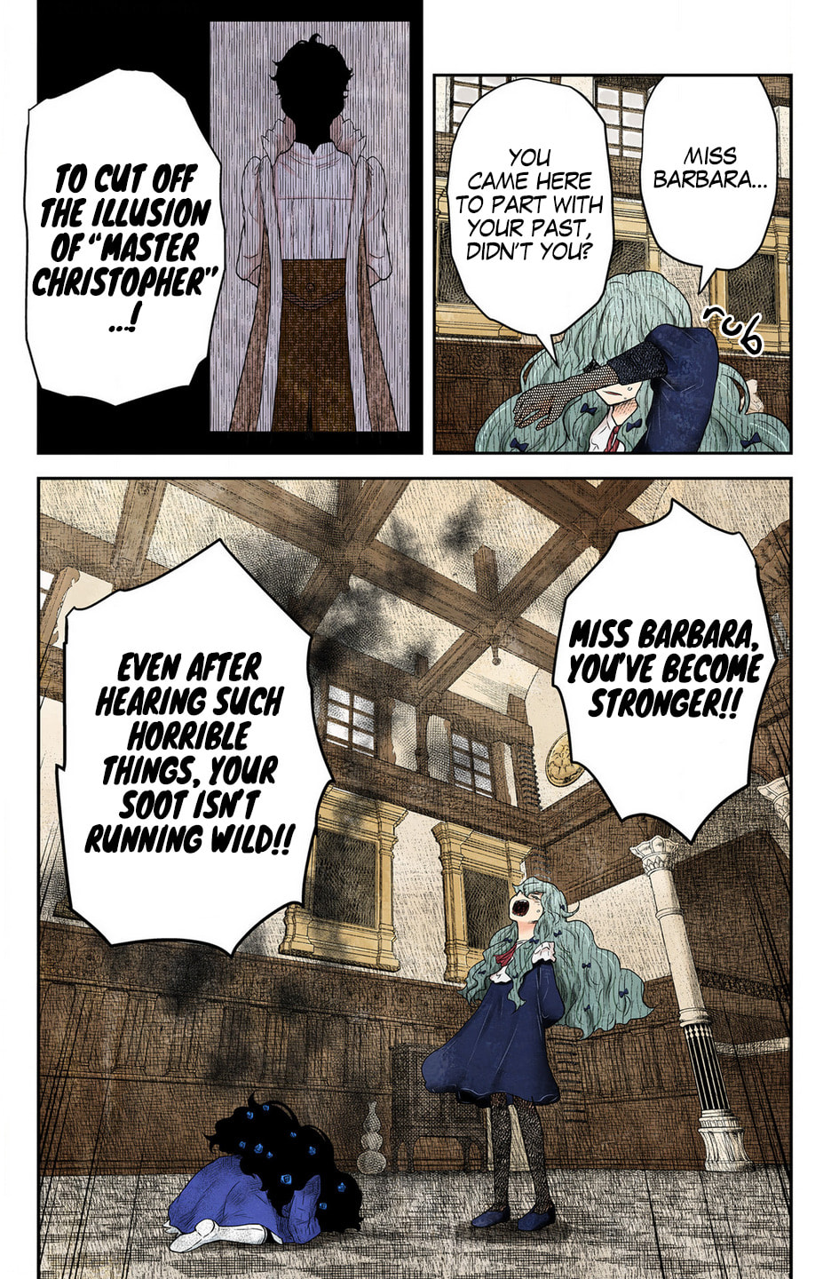 Read Shadows House (Colored) chapter 235 image 14 on Lezhin