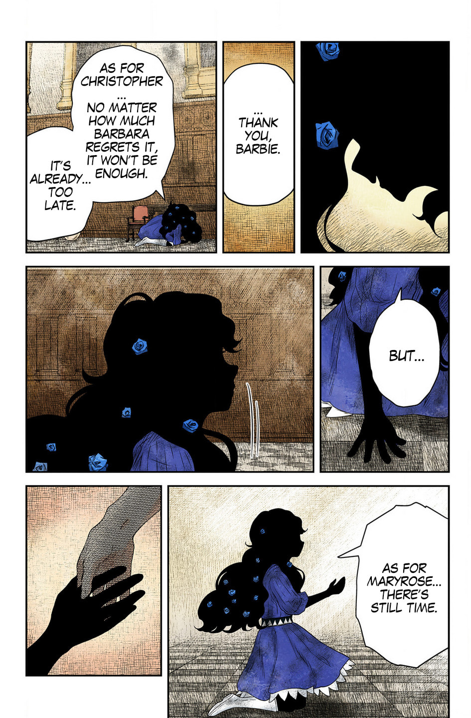 Read Shadows House (Colored) chapter 235 image 15 on Lezhin