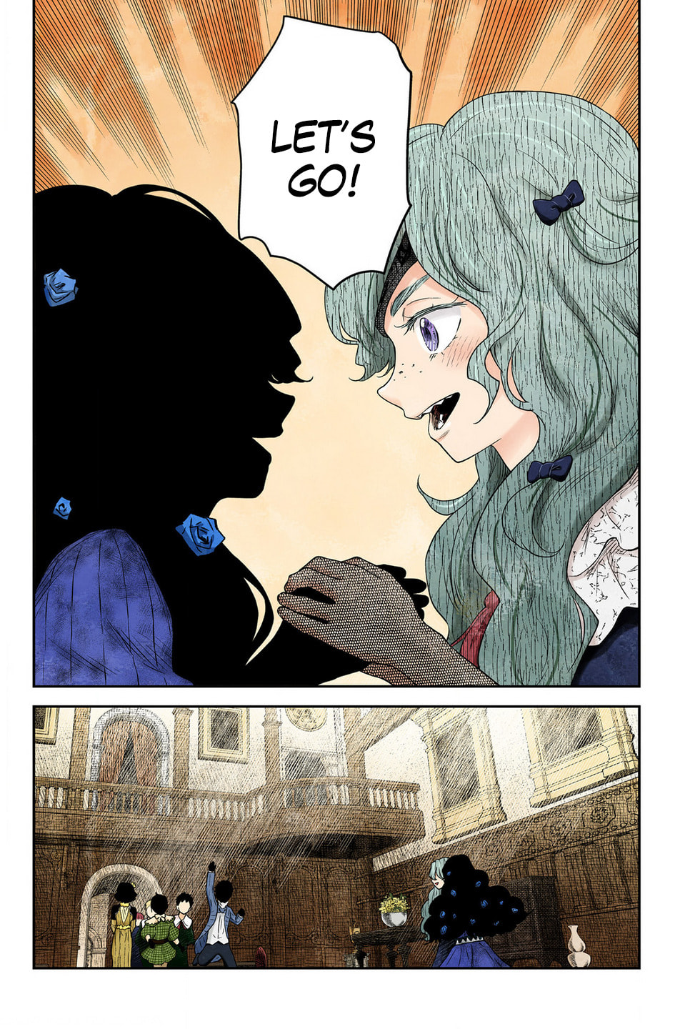 Read Shadows House (Colored) chapter 235 image 16 on Lezhin