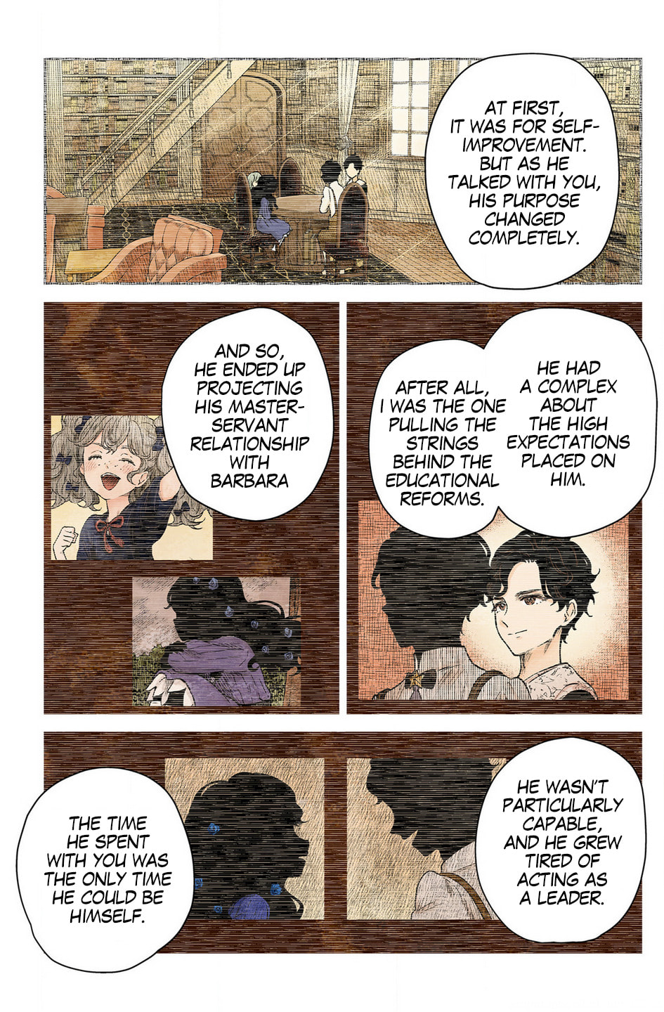 Read Shadows House (Colored) chapter 235 image 3 on Lezhin