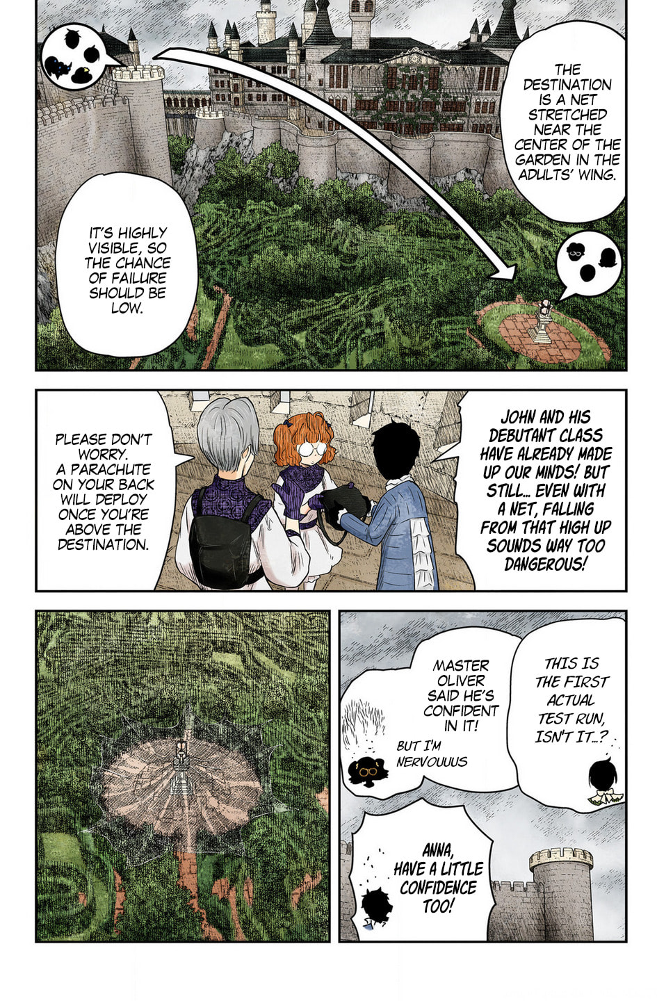 Read Shadows House (Colored) chapter 236 image 11 on Lezhin