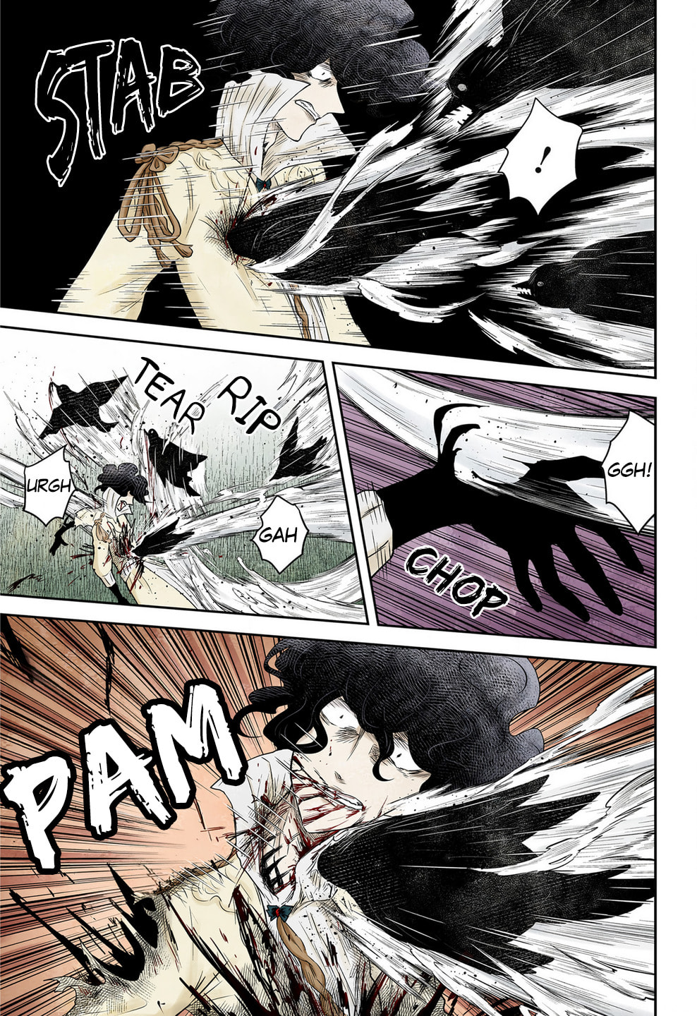 Read Shadows House (Colored) chapter 237 image 11 on Lezhin