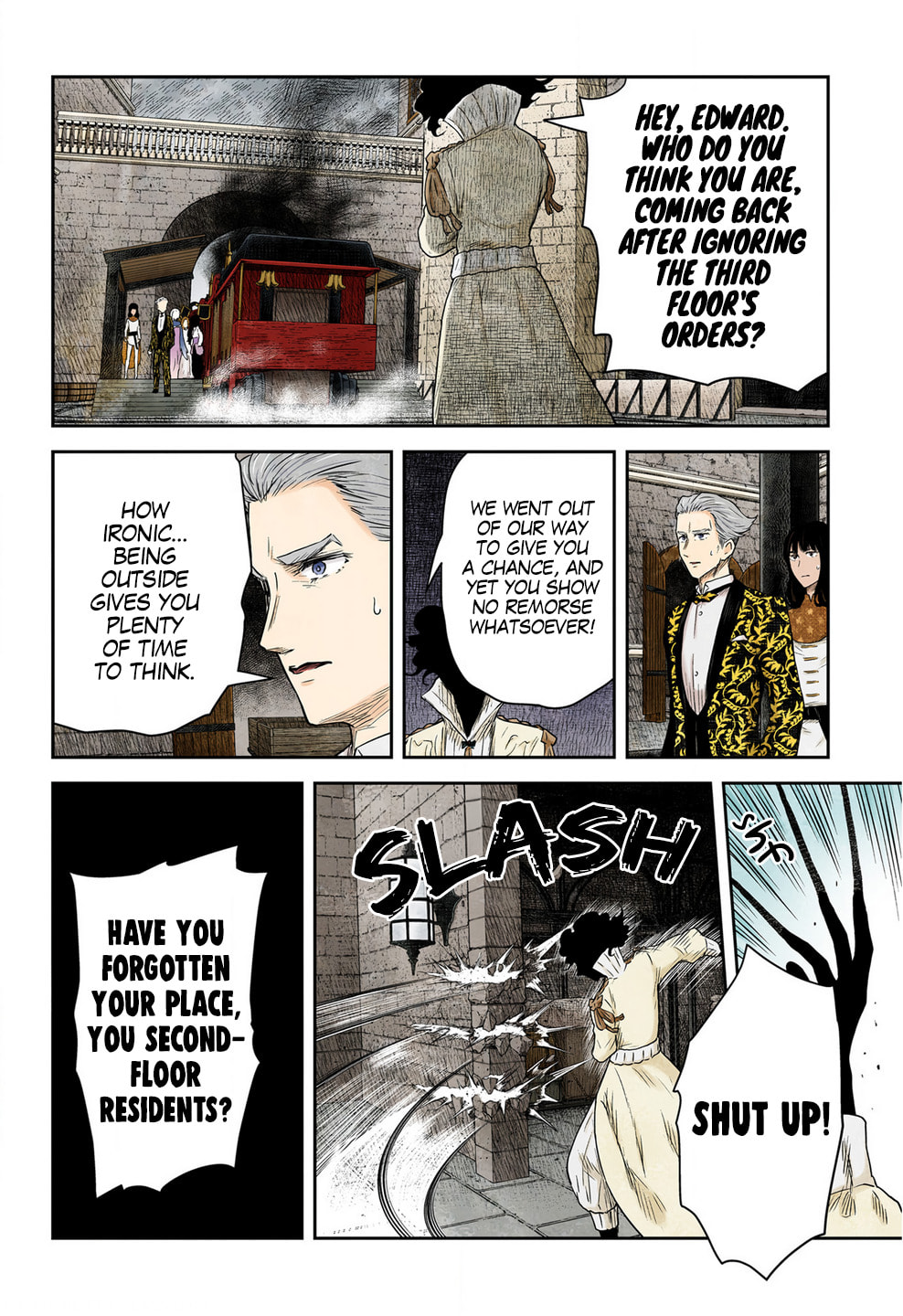 Read Shadows House (Colored) chapter 237 image 2 on Lezhin