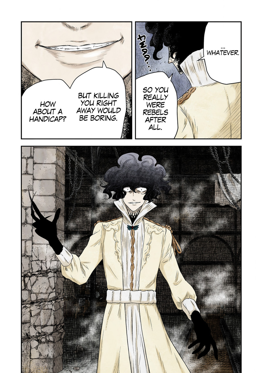 Read Shadows House (Colored) chapter 237 image 3 on Lezhin