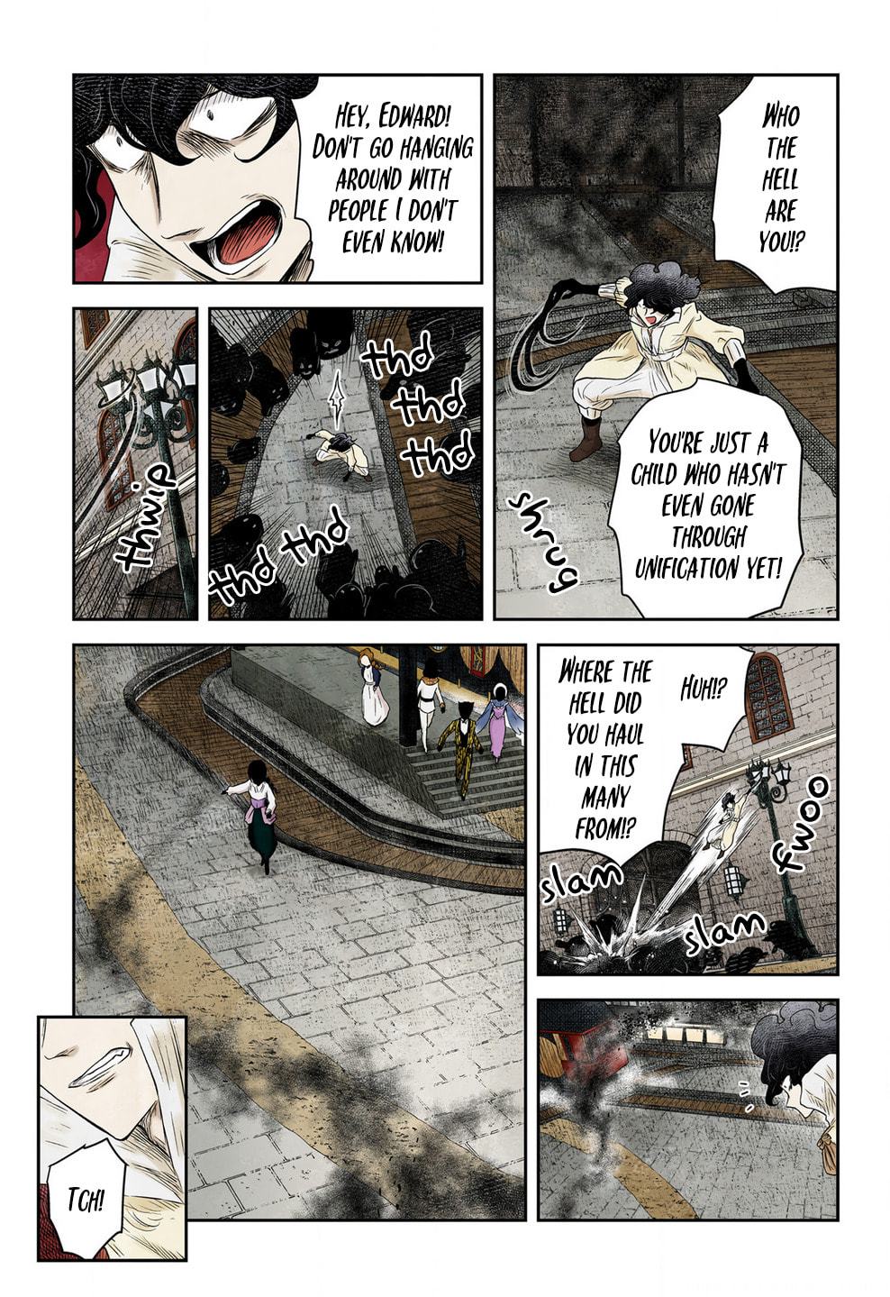 Read Shadows House (Colored) chapter 237 image 5 on Lezhin
