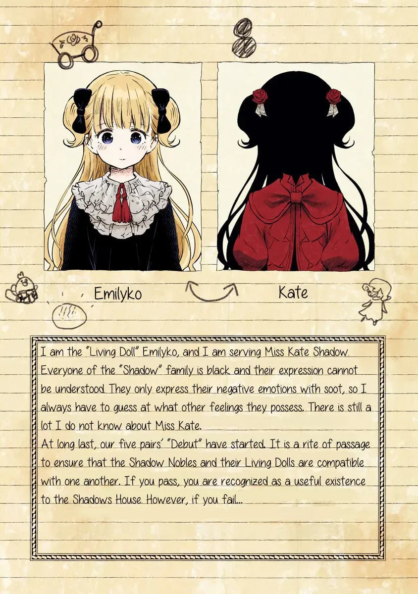 Read Shadows House (Colored) chapter 3.1 image 3 on Lezhin