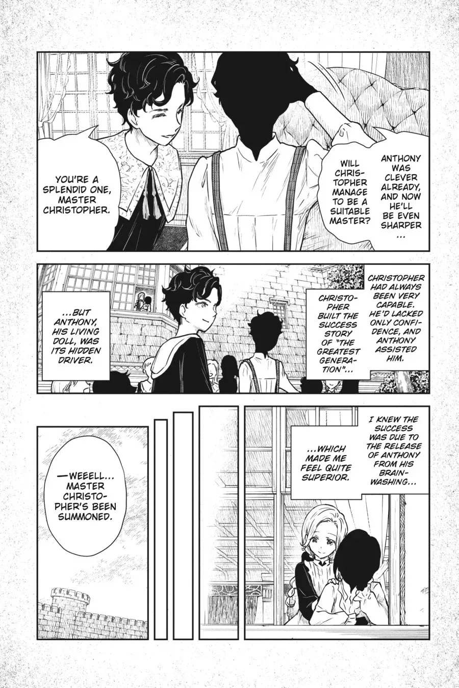 Read Shadows House (Colored) chapter 3.2 image 11 on Lezhin