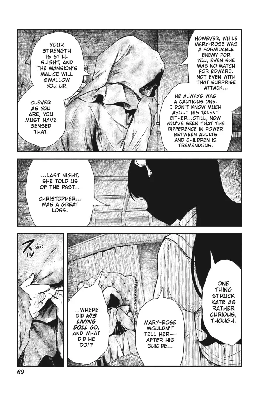 Read Shadows House (Colored) chapter 3.4 image 7 on Lezhin