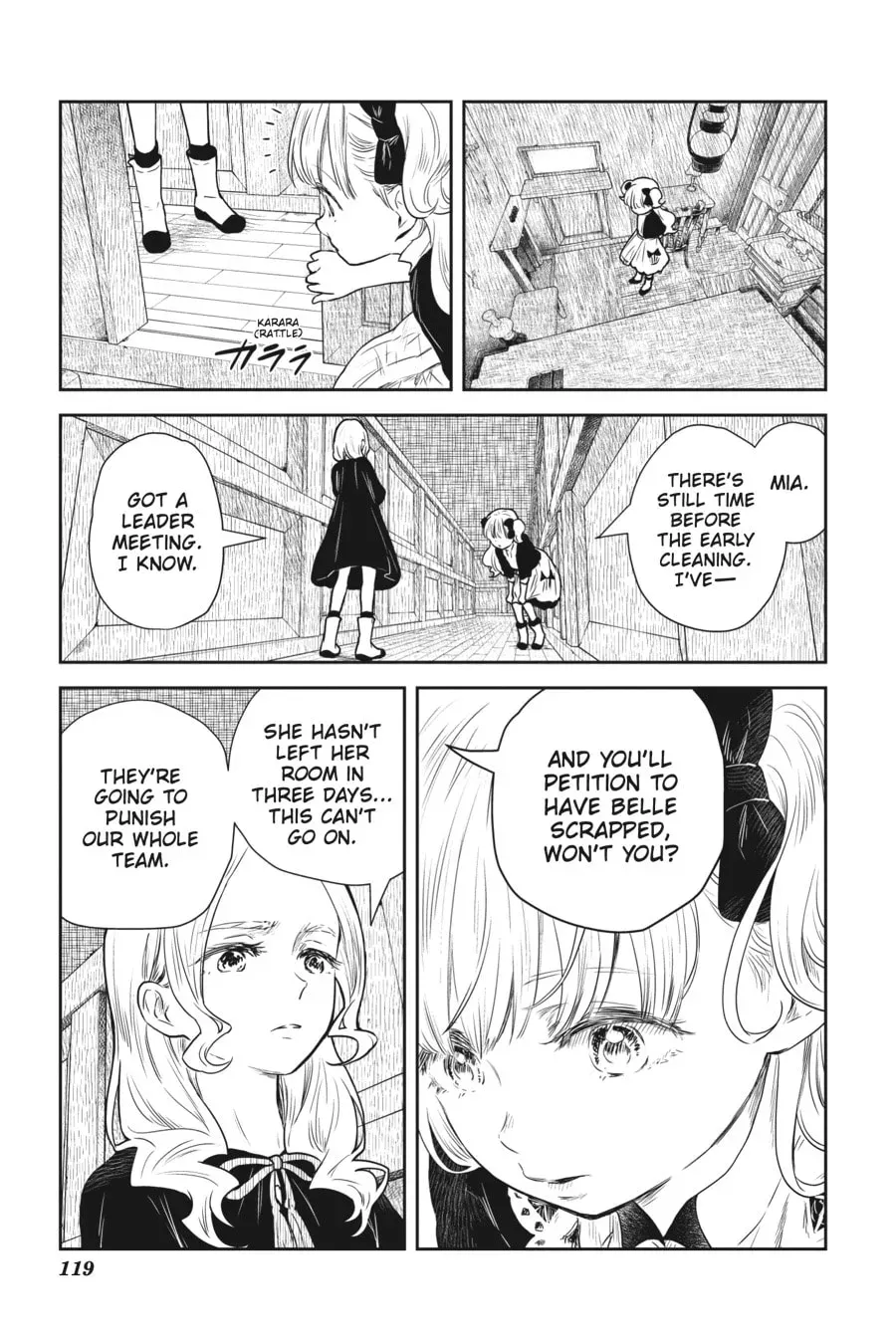 Read Shadows House (Colored) chapter 3.8 image 0 on Lezhin