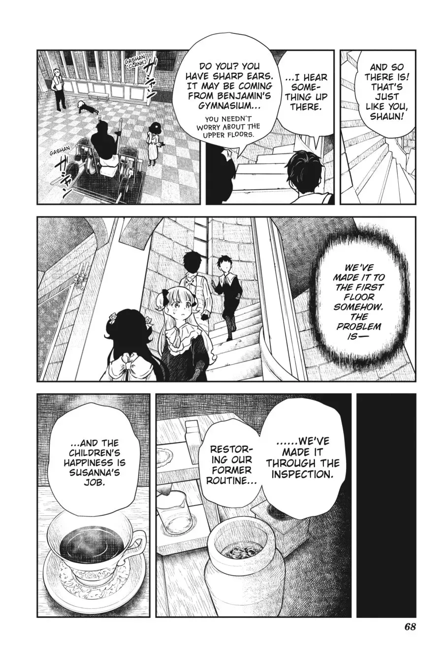 Read Shadows House (Colored) chapter 4.8 image 5 on Lezhin
