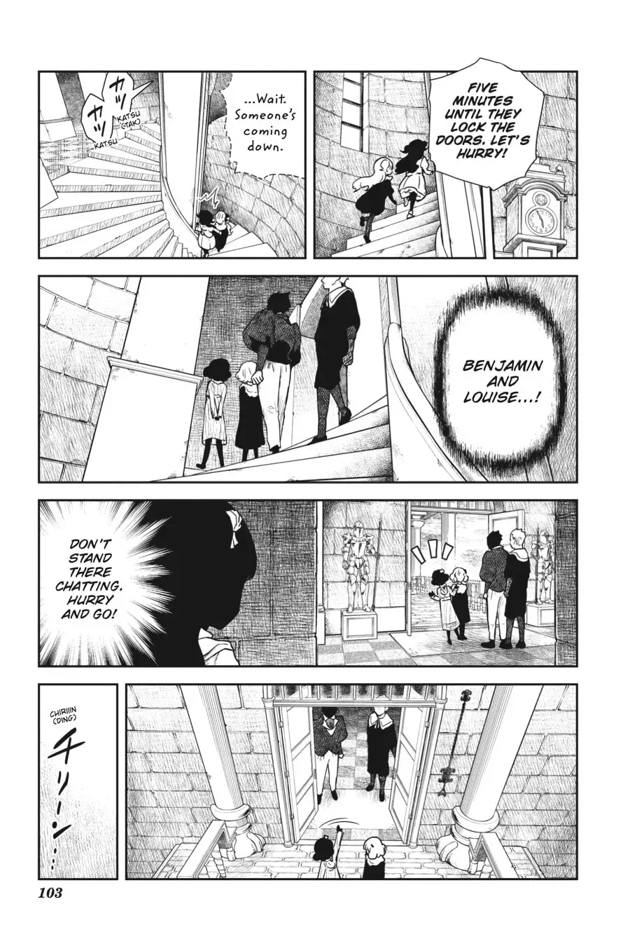 Read Shadows House (Colored) chapter 5.1 image 8 on Lezhin