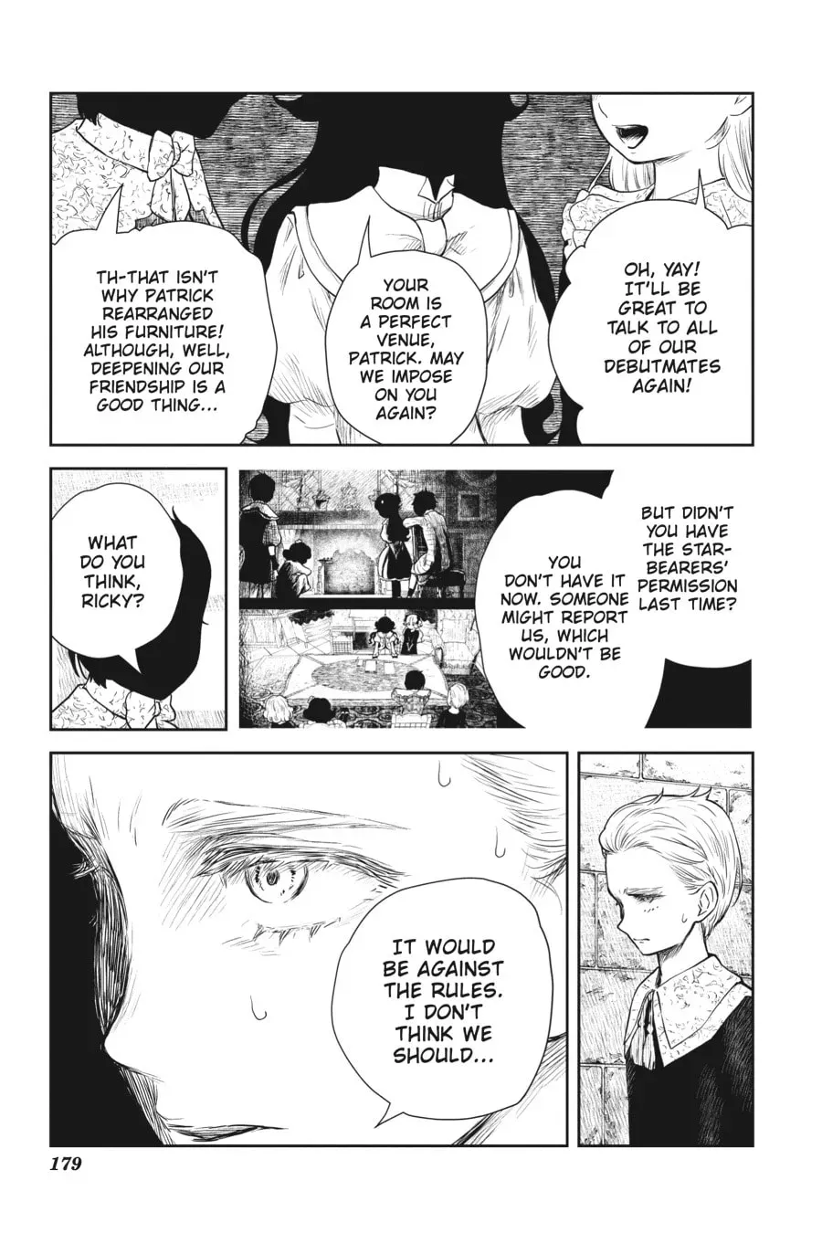 Read Shadows House (Colored) chapter 5.5 image 11 on Lezhin