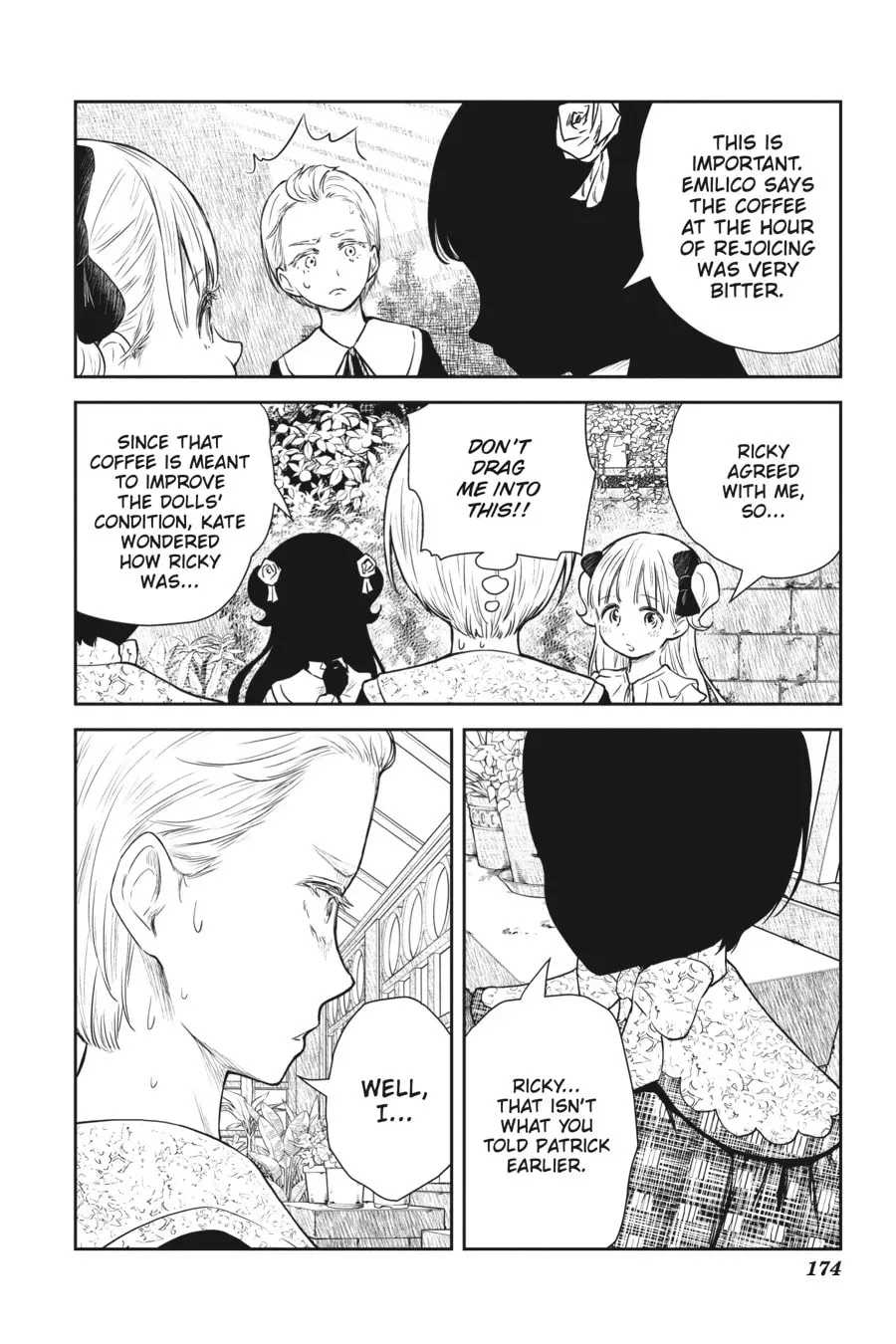 Read Shadows House (Colored) chapter 5.5 image 6 on Lezhin