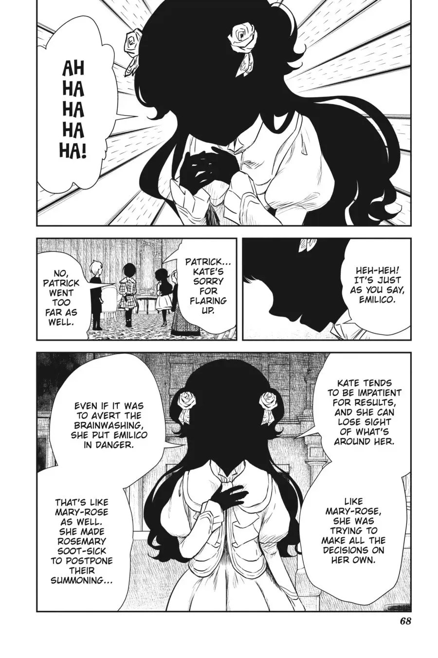 Read Shadows House (Colored) chapter 5.9 image 12 on Lezhin