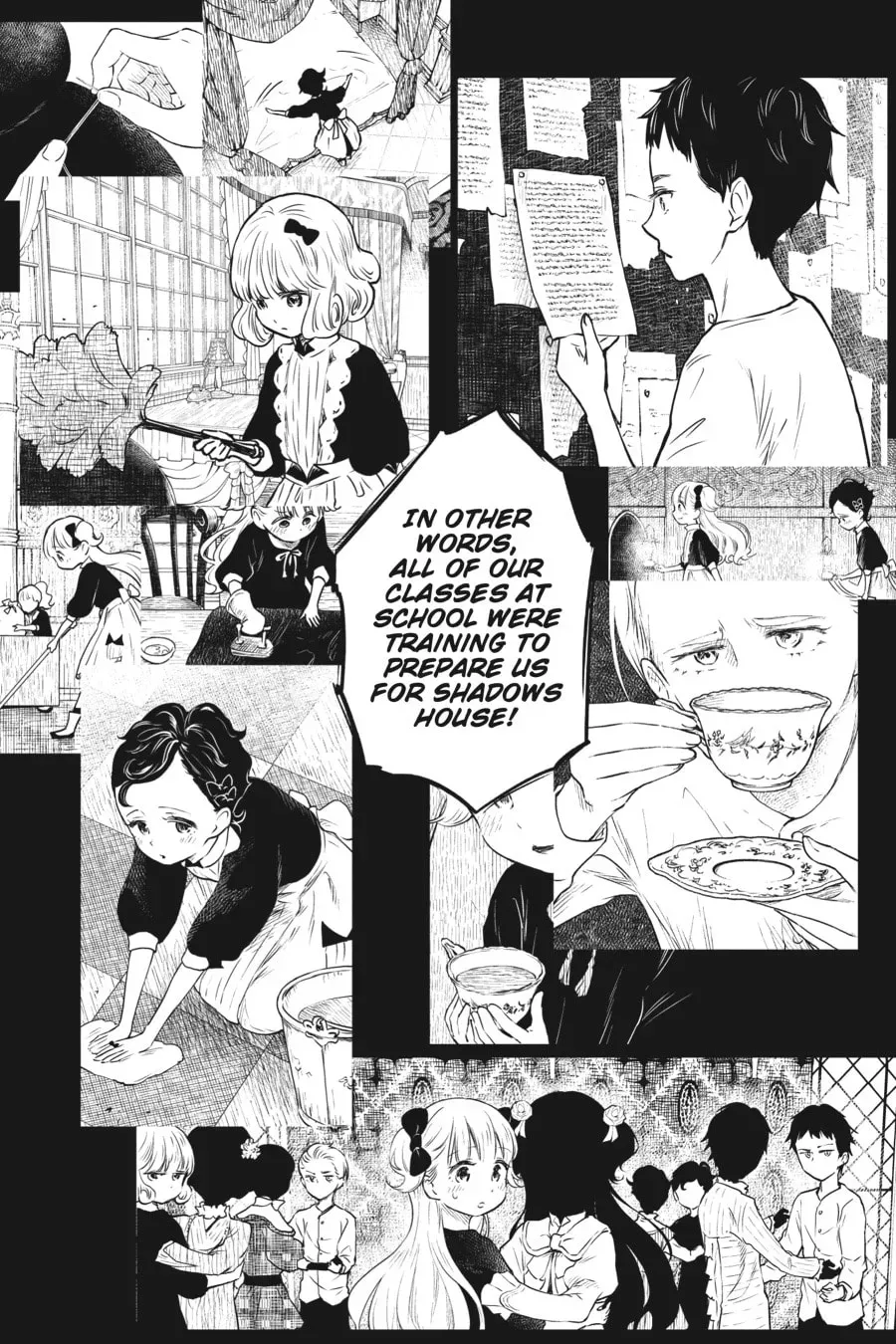 Read Shadows House (Colored) chapter 6.1 image 13 on Lezhin