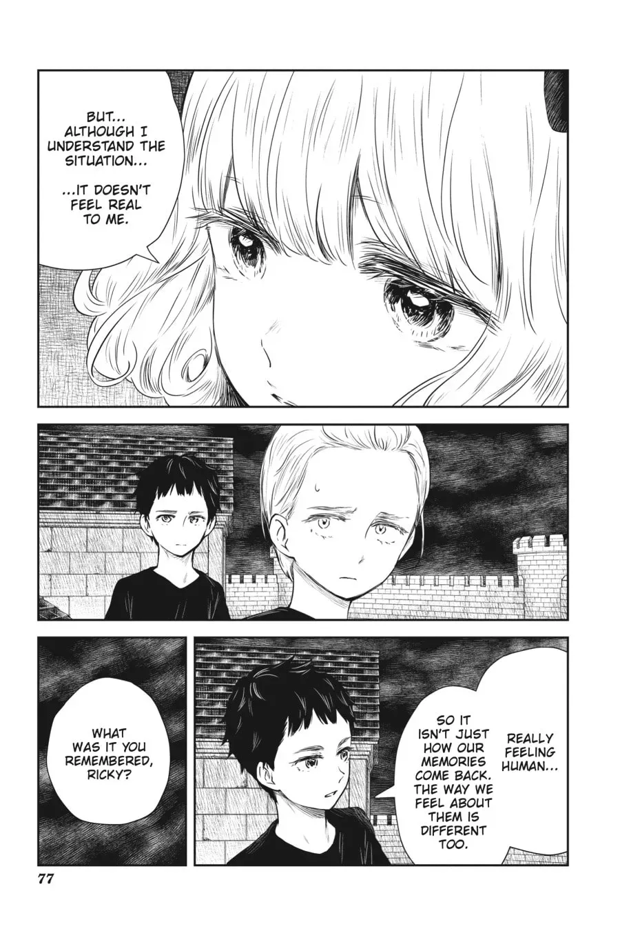 Read Shadows House (Colored) chapter 6.1 image 4 on Lezhin