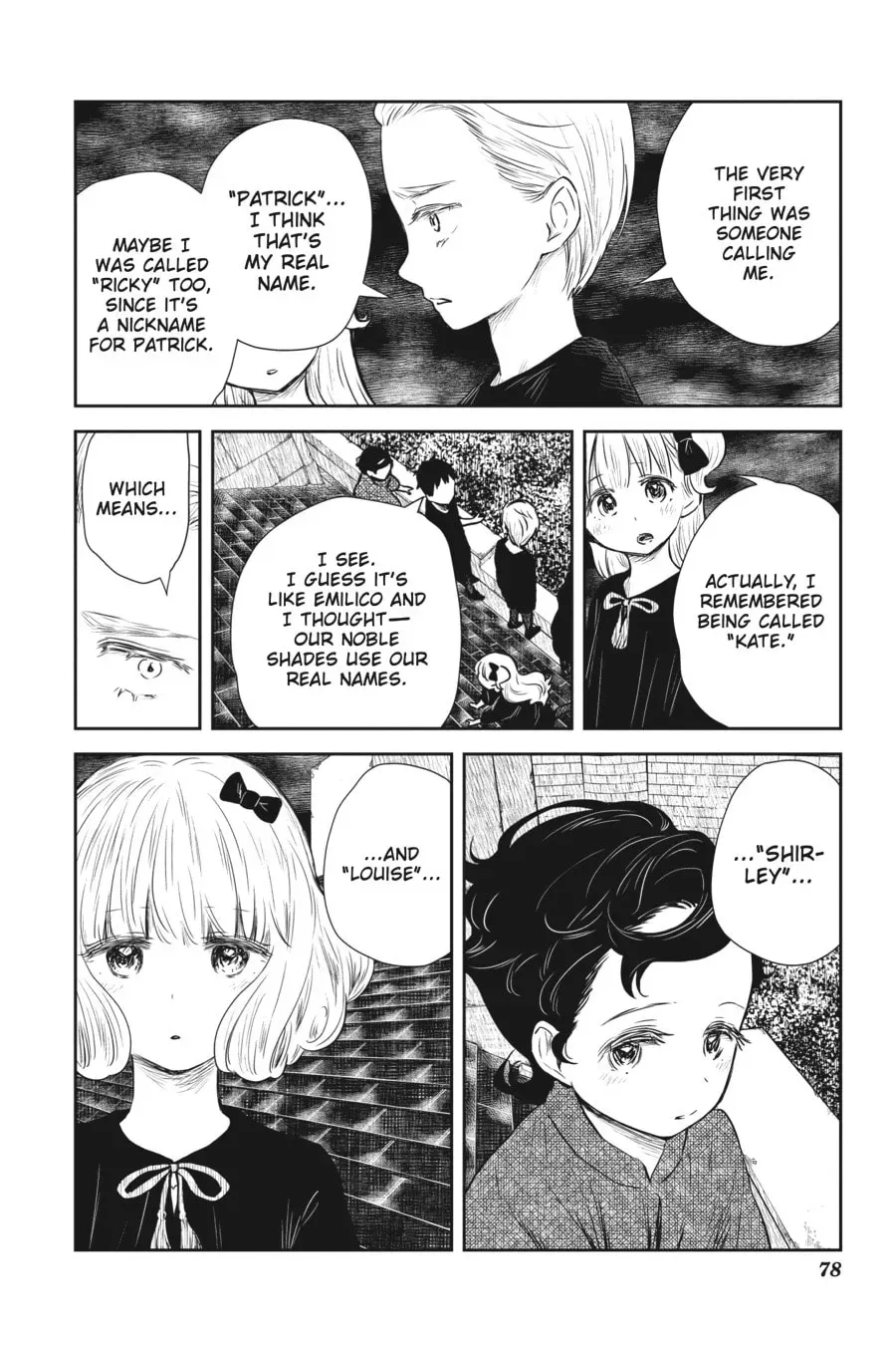 Read Shadows House (Colored) chapter 6.1 image 5 on Lezhin