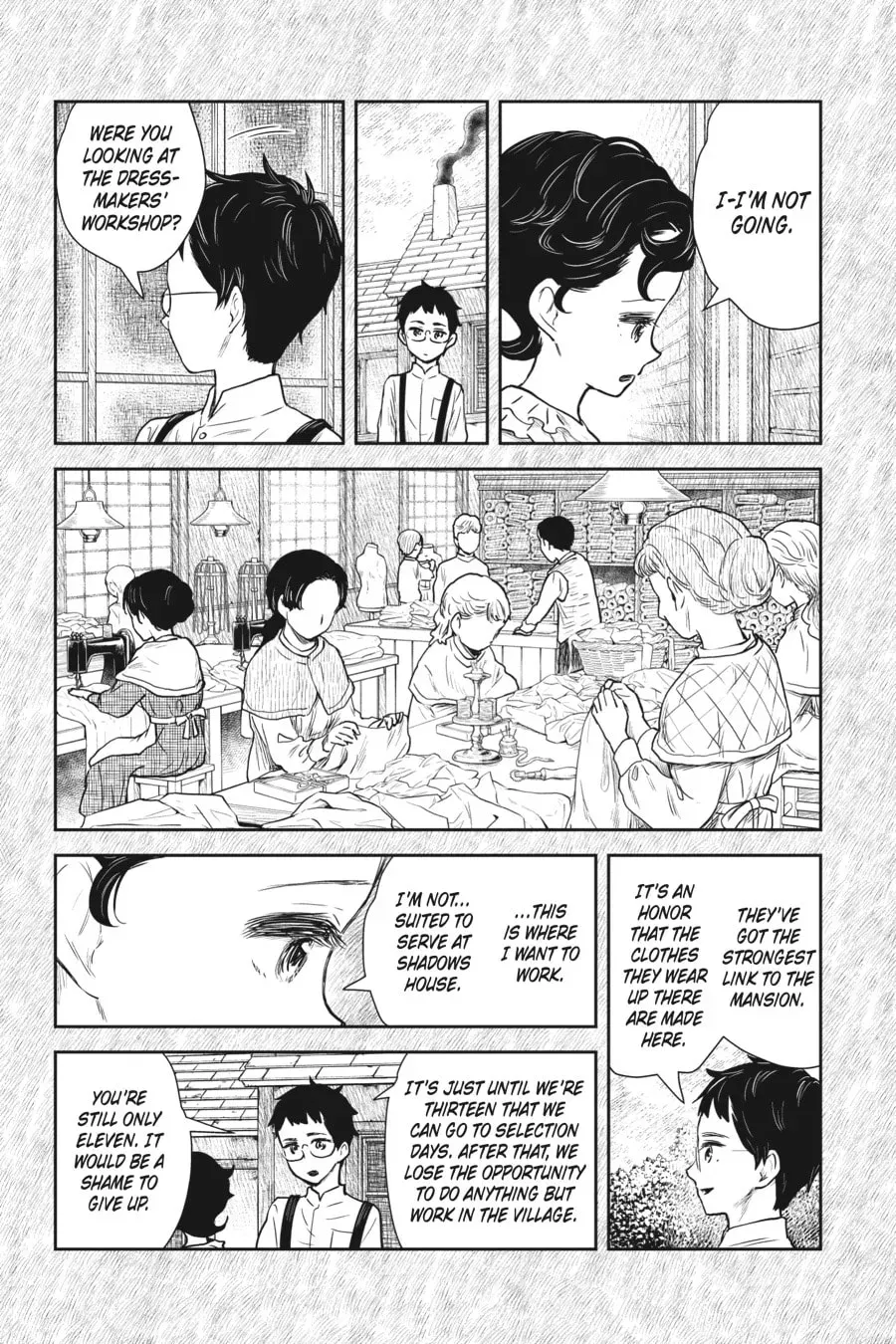 Read Shadows House (Colored) chapter 6.2 image 8 on Lezhin