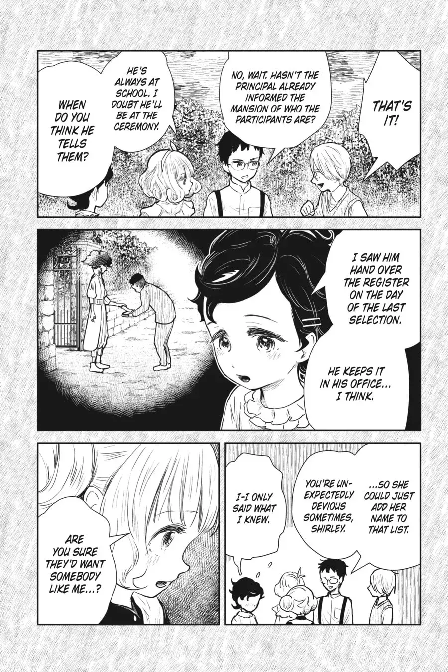 Read Shadows House (Colored) chapter 6.3 image 9 on Lezhin