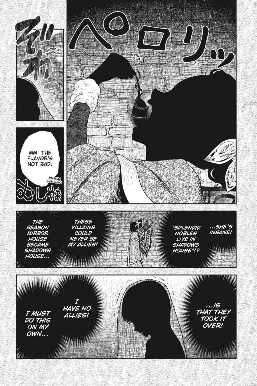 Read Shadows House (Colored) chapter 7.3 image 12 on Lezhin