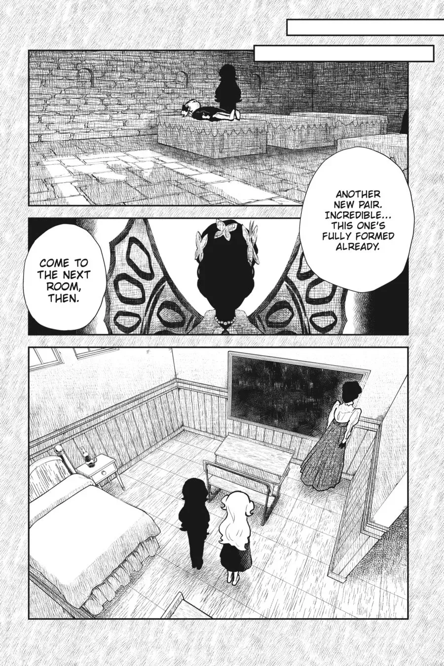 Read Shadows House (Colored) chapter 7.4 image 2 on Lezhin