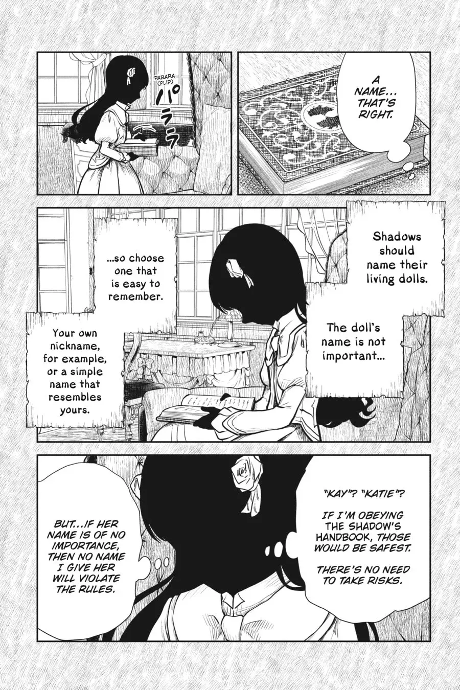 Read Shadows House (Colored) chapter 7.5 image 7 on Lezhin