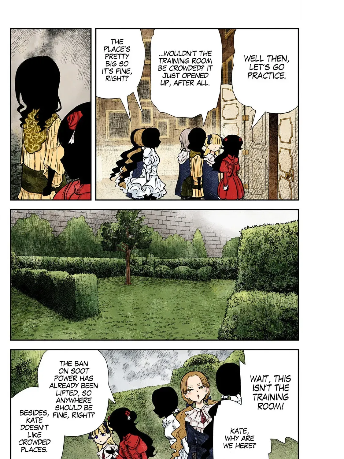 Read Shadows House (Monochrome) chapter 1.3 image 11 on Lezhin