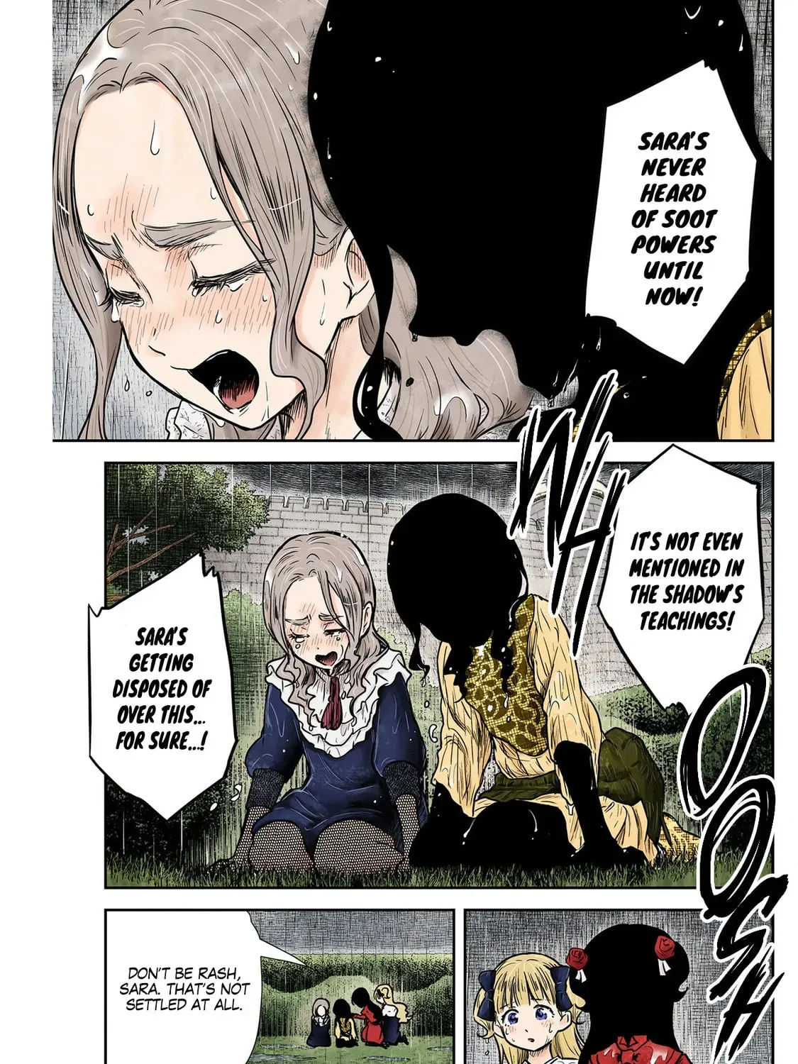 Read Shadows House (Monochrome) chapter 1.3 image 25 on Lezhin