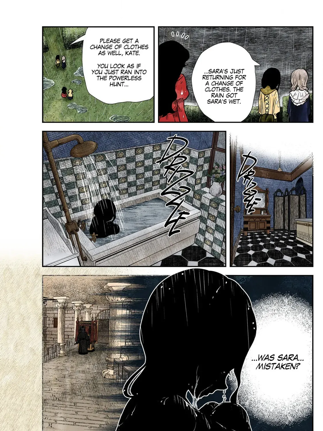 Read Shadows House (Monochrome) chapter 1.3 image 29 on Lezhin