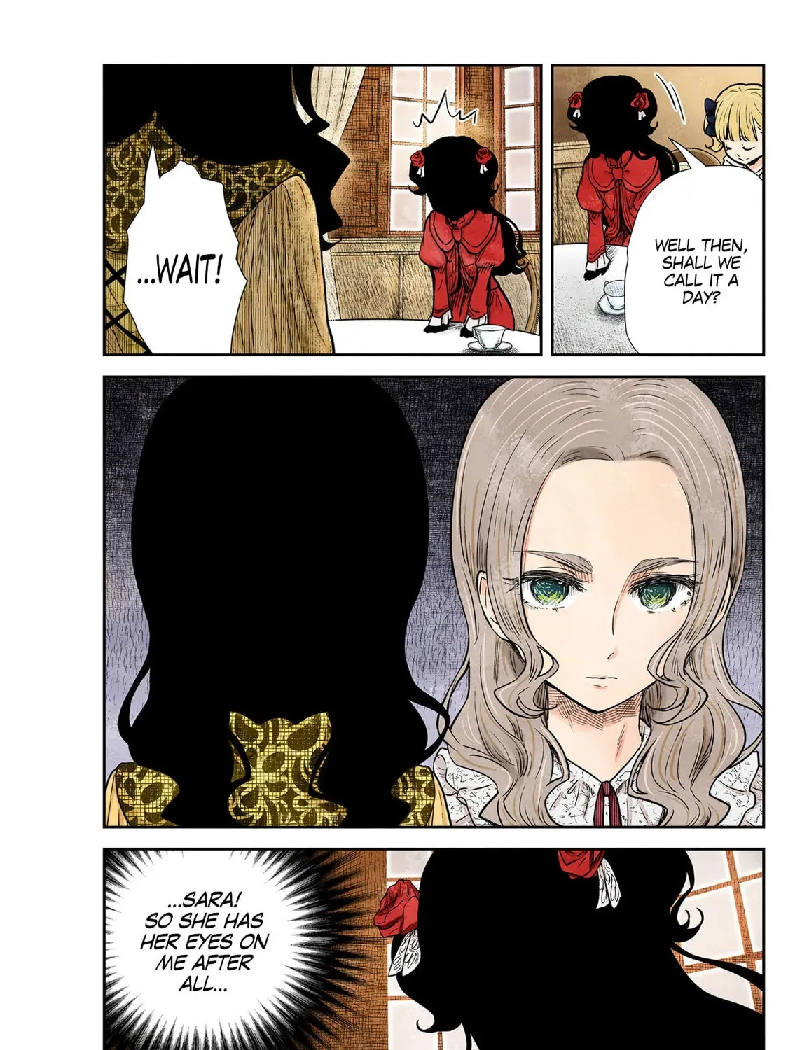 Read Shadows House (Monochrome) chapter 1.3 image 5 on Lezhin