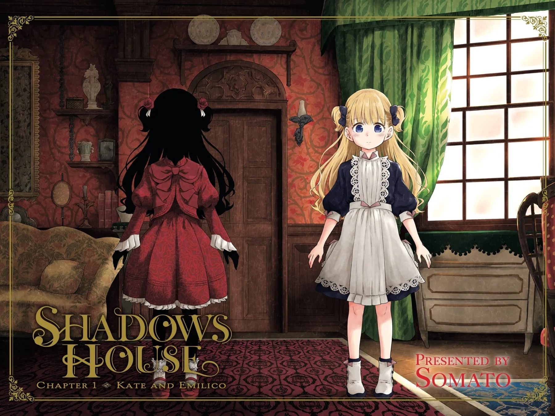 Read Shadows House (Monochrome) chapter 1 image 1 on Lezhin